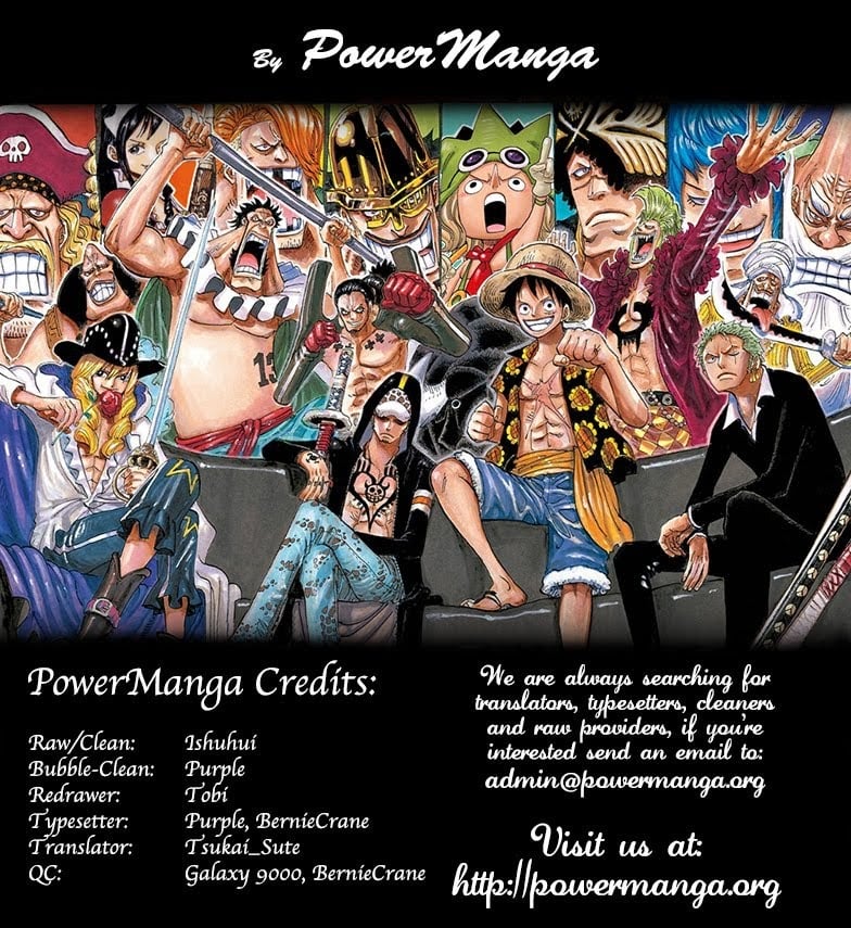 One Piece, Chapter 801 image 01